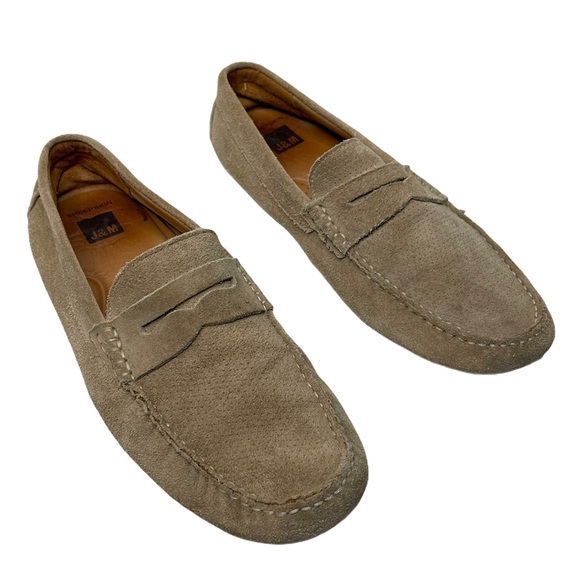 Johnston & Murphy Other - Johnston & Murphy Tan Driving Loafer Mens 10 1/2